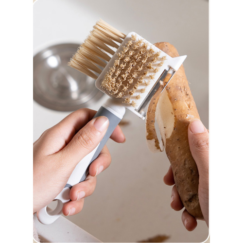 Vegetable Brush Vegetable Peeler Multipurpose Cleaning Brush