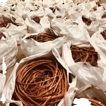 99.99% Copper Wire Scrap