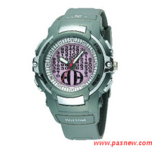 Number Changes Analogue Watches Mens