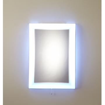 fluorescent light mirror/backlit mirror/bathroom mirror/acryl frame mi