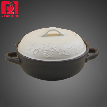 High Thermal Shock Resistant Embraced Ceramic Cookware