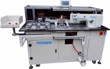 Automatic Jeans Pocket Setting Machine