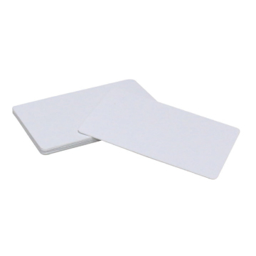 CR80 Adhesive Cleaning Cards For Matic