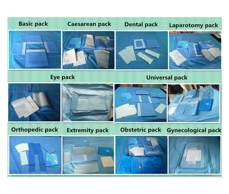 Orthopaedic Pack for Surgical