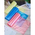 Large Colorful Plastic Trash Garbage Bag