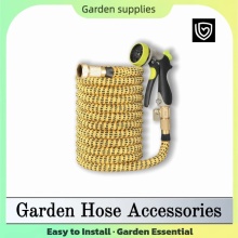 Reinforced 3X Hose and 8 Spray Gun Kit