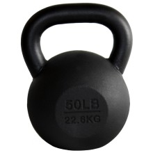 50LB Cast Iron Kettlebell