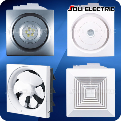 6, 8, 10, 12 inch Ceiling Bathroom Ventilation Fan