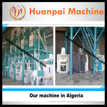 maize corn flour milling machine equipment