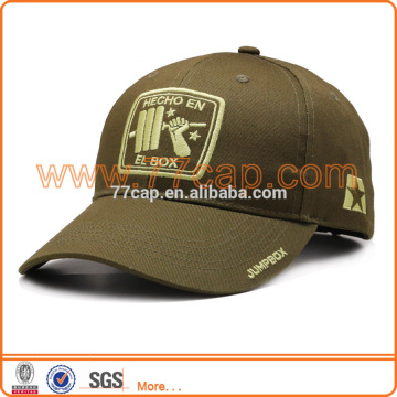 Hook And Loop Adjustable Strap Promotional Cotton Baseball Cap Made in China