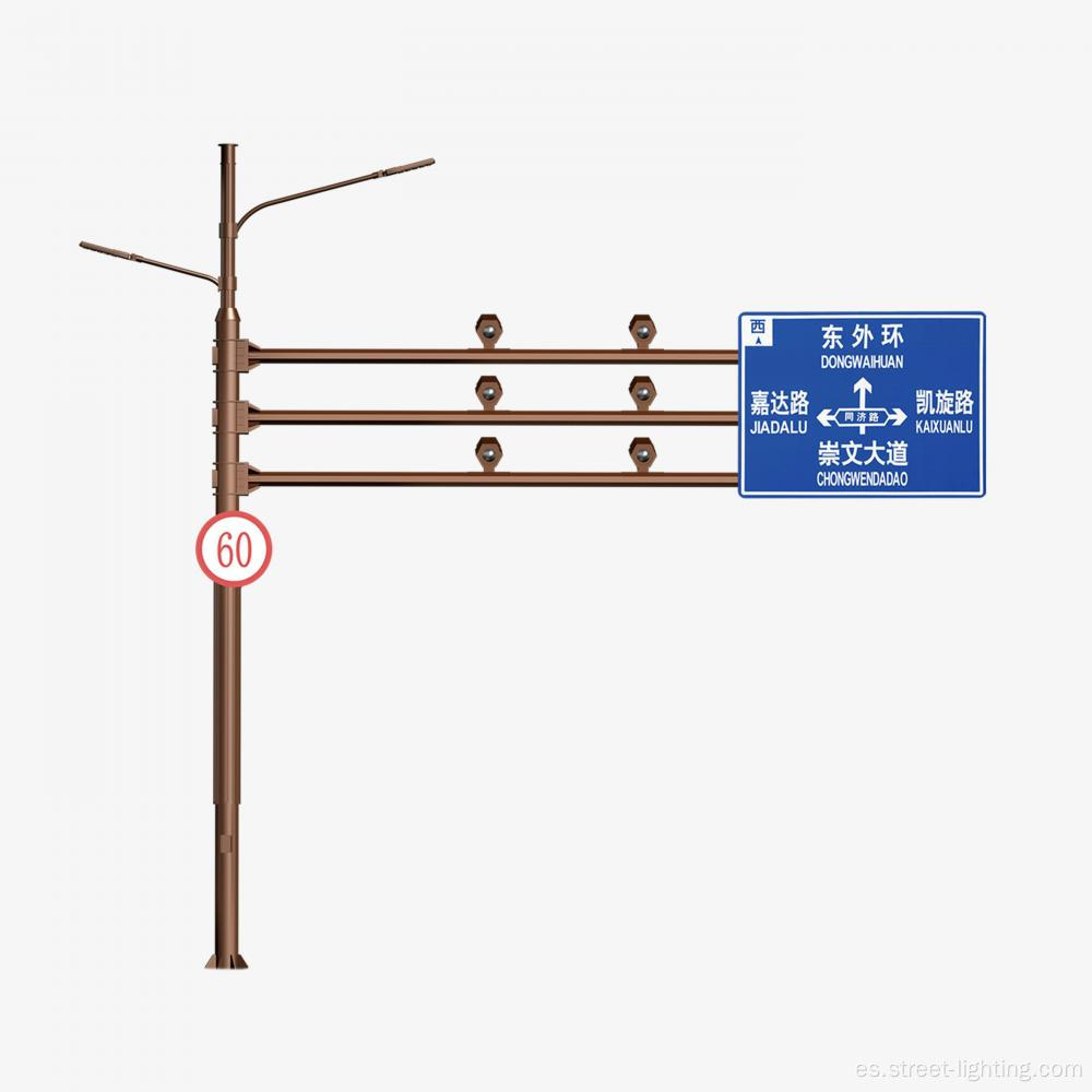 Postes para la luz de la calle solar con tecnología inteligente