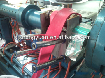 Pin barrel cold feed rubber extruder machine