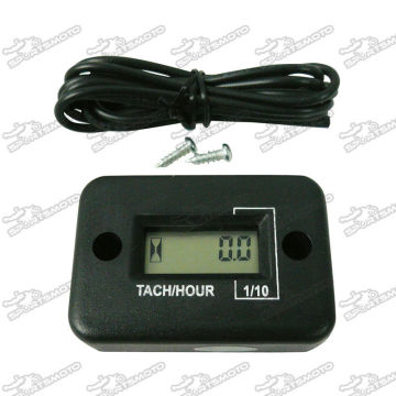 Pit Bike Tach Digital Hour Meter