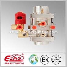 Sequential CNG pressure reducer