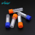 cell plastic no ring cryogenic freezing cryovial tube