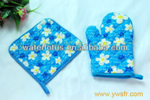 fashion cotton oven mitt New