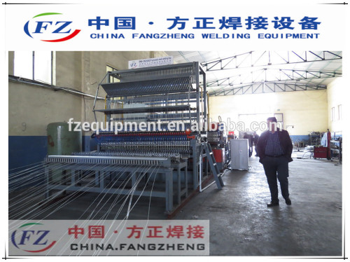 Hot Sales!!!5-12mm Reinforced Steel Mesh Welding Machinery/Equipment direct manufacturer