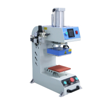 Automatic Silicone Heat Press Machine for Fabrics Embossing
