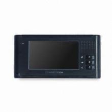 Silver Intercom System with 6-inch TFT Screen and Listening Function