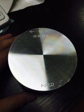 Engine Parts For Mazda LF Engine Piston LFY2-11-010