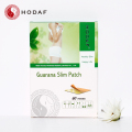 gajih herba berat badan Guarana ramping plaster