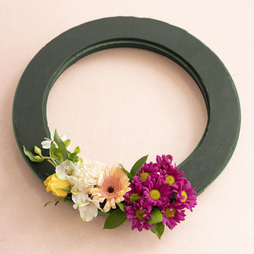 Ring Flower Foam For Flower