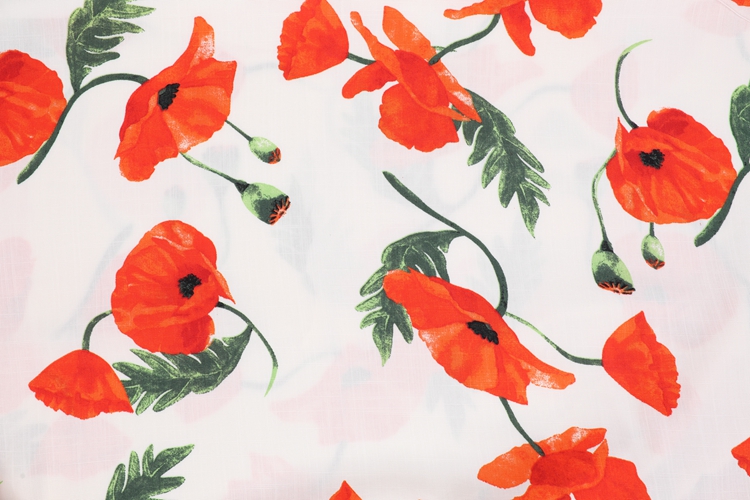 Billigt pris Ekovänligt färgat tryck Spunnet Plain Rayon Print Slub Tyg till salu