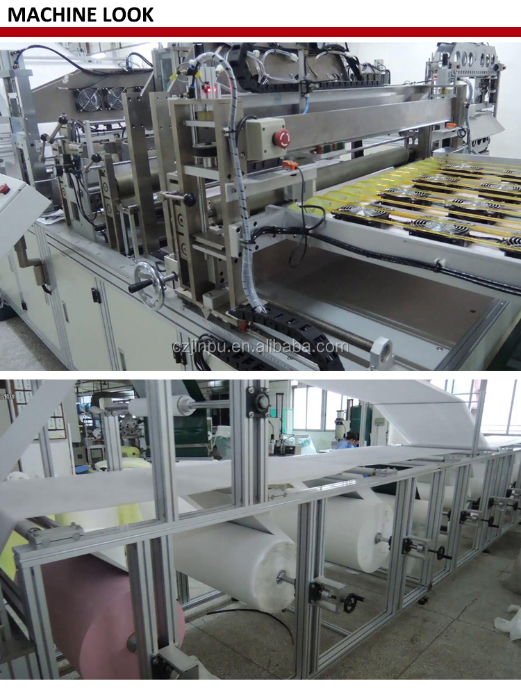 Fully Automated Disposable Filtration Air Bags Making Machine