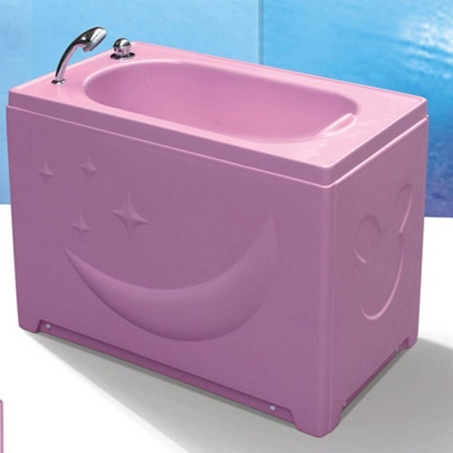 Children Colorful Baby Bathtub Infant Bath Tubs