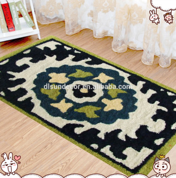 soft polyester piece import carpet from china