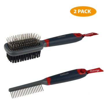 Detangling-Dog Comb and Brush Set