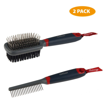 Sisir dan sikat detangling-dog