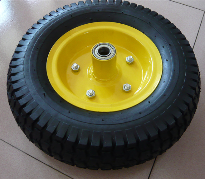 High-Grade Pneumatic Rubber Wheel 13*5.00-6 (PR2408)