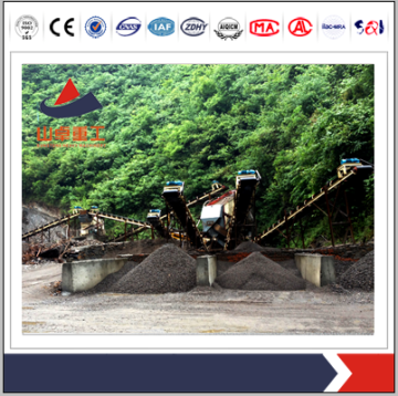 Civil construction Rock crushing plant , for granite ,limestone,basalt rock crushing plant for sale