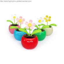 Solar Flapping Flowers garden ornament