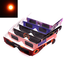 Customized Printing Safety Solar Eclipse Glasses ISO Certified for Eclipse Viewing & Entertainment