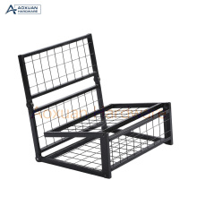 Japanese Style Metal Frame Futon Sofa Bed