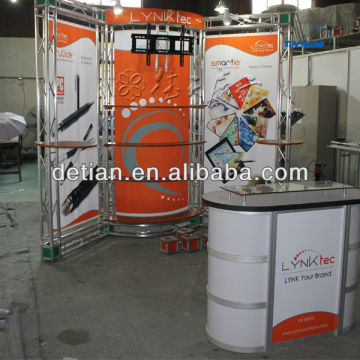 truss show displays,truss display stand,truss exhibition stand