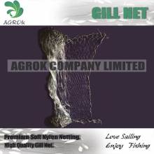 Professional Fishing Net Gill Netting handmade 60mm 60m long 1.8m depth