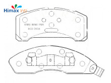 D152 Performace Semi-Metallic Brake Pad