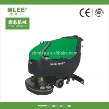 MLEE660BT TWO BRUSHES Auto floor sweeper /scrubber