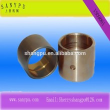 Bronze graphite bushing metric groove bronze bushing