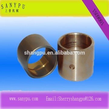 Bronze graphite bushing metric groove bronze bushing