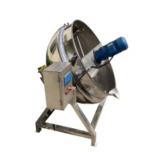 Jacketed Kettle Tilt Type Automatic Stirring Sandwich Pot