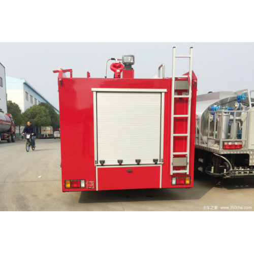 forest 5000liter mini water cannon ire fight truck