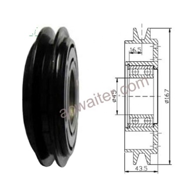 Universal Car Air Conditioning Compressor Pulley/Magnetic Clutch Pulley