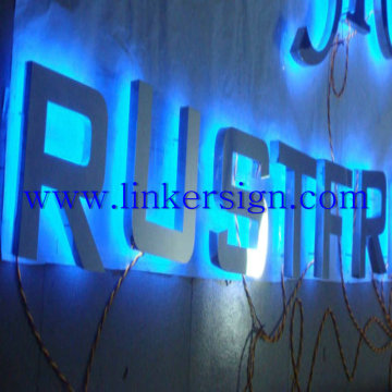 business signs backlight led signs