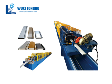 Door Double Layer Insulated Shutters Machine