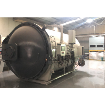 φ 3.5MX18M Autoclave Serat Karbon Komposit