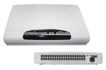 PABX telephone switching system with 32 extensions